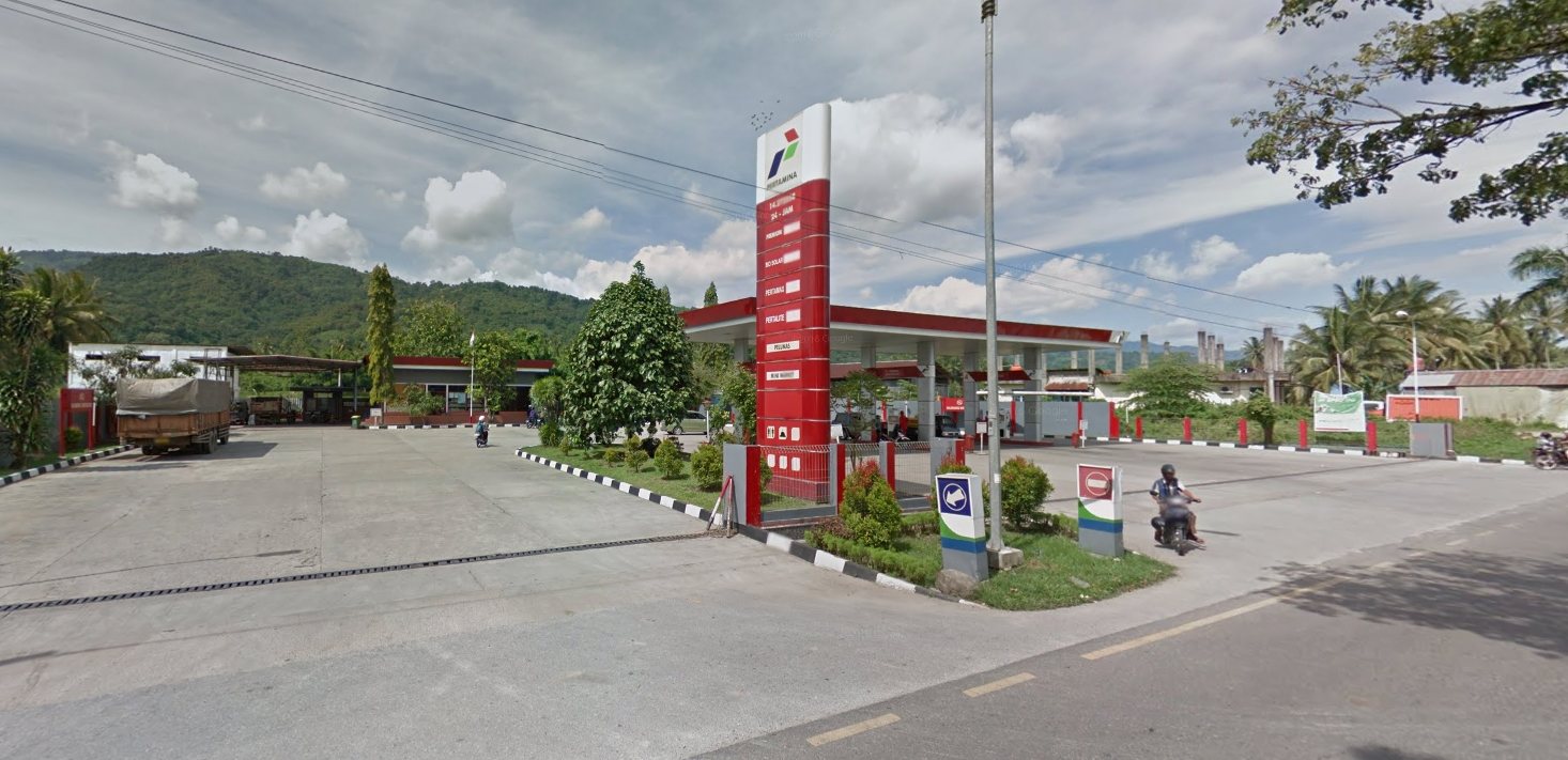 SPBU BANDAR PANDUNG - 14.273558
